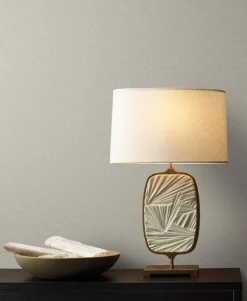 York Natural Digest Dandy Wallpaper - Light Grey