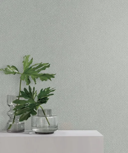 York Natural Digest Give & Take Wallpaper - Warm Gray