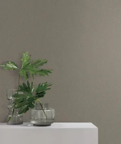 York Natural Digest Give & Take Wallpaper - Brown