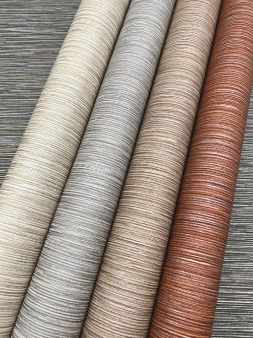York Natural Digest Grass Roots Wallpaper - Warm Brown