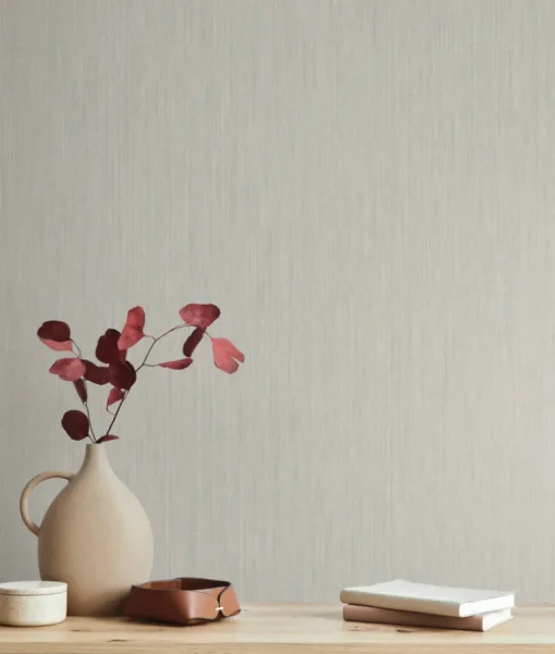 York Natural Digest Smooth as Silk Wallpaper - Light Blue
