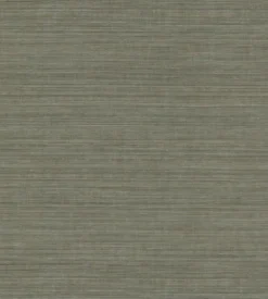York Natural Digest Tasar Silk Wallpaper - Green