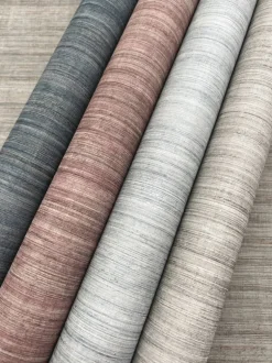 York Natural Digest Tasar Silk Wallpaper - Grey