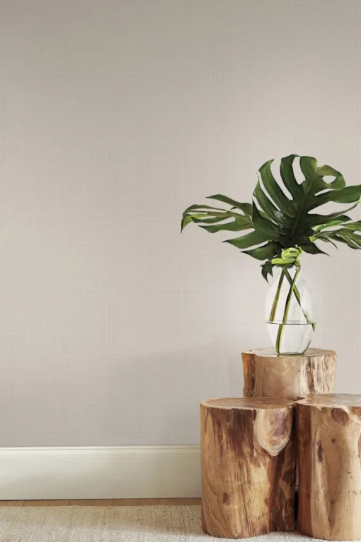 York Natural Digest Turret Wallpaper - Beige